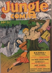 Jungle Comics #9 (1940 - 1954) Comic Book Value