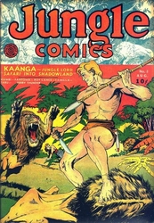 Jungle Comics #8 (1940 - 1954) Comic Book Value