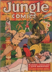 Jungle Comics #7 (1940 - 1954) Comic Book Value