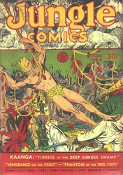 Jungle Comics #6 (1940 - 1954) Comic Book Value