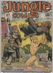 Jungle Comics #5