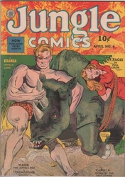 Jungle Comics #4 (1940 - 1954) Comic Book Value