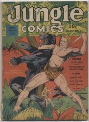 Jungle Comics #3 (1940 - 1954) Comic Book Value