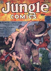Jungle Comics #2 (1940 - 1954) Comic Book Value