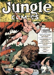 Jungle Comics #1 (1940 - 1954) Comic Book Value