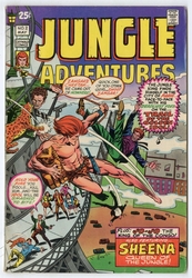 Jungle Adventures #2 (1971 - 1971) Comic Book Value