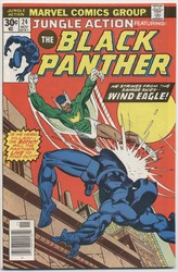 Jungle Action #24 (1972 - 1976) Comic Book Value