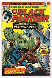 Jungle Action #17 (1972 - 1976) Comic Book Value