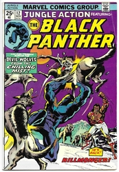 Jungle Action #12 (1972 - 1976) Comic Book Value