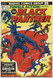 Jungle Action #8 (1972 - 1976) Comic Book Value