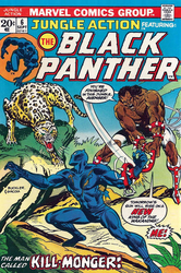 Jungle Action #6 (1972 - 1976) Comic Book Value