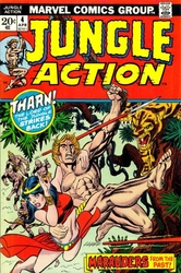 Jungle Action #4 (1972 - 1976) Comic Book Value