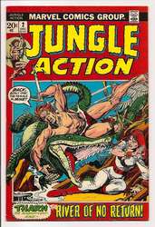 Jungle Action #2 (1972 - 1976) Comic Book Value
