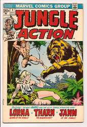 Jungle Action #1 (1972 - 1976) Comic Book Value