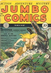 Jumbo Comics #46 (1938 - 1953) Comic Book Value