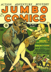 Jumbo Comics #44 (1938 - 1953) Comic Book Value