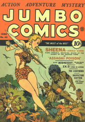 Jumbo Comics #40 (1938 - 1953) Comic Book Value
