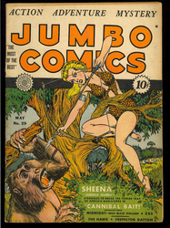 Jumbo Comics #39 (1938 - 1953) Comic Book Value