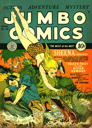 Jumbo Comics #38 (1938 - 1953) Comic Book Value