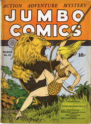 Jumbo Comics #37 (1938 - 1953) Comic Book Value