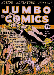 Jumbo Comics #36 (1938 - 1953) Comic Book Value