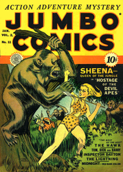 Jumbo Comics #35 (1938 - 1953) Comic Book Value