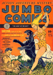 Jumbo Comics #34 (1938 - 1953) Comic Book Value