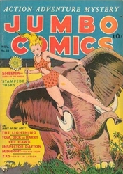 Jumbo Comics #33 (1938 - 1953) Comic Book Value