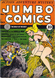 Jumbo Comics #32 (1938 - 1953) Comic Book Value