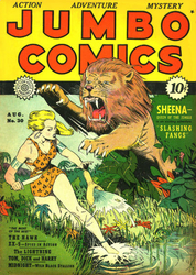 Jumbo Comics #30 (1938 - 1953) Comic Book Value