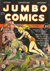 Jumbo Comics #28 (1938 - 1953) Comic Book Value