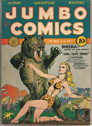 Jumbo Comics #27 (1938 - 1953) Comic Book Value