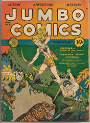 Jumbo Comics #26 (1938 - 1953) Comic Book Value