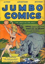 Jumbo Comics #25 (1938 - 1953) Comic Book Value