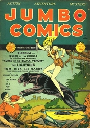 Jumbo Comics #24 (1938 - 1953) Comic Book Value