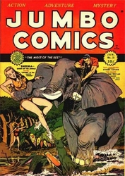 Jumbo Comics #23 (1938 - 1953) Comic Book Value