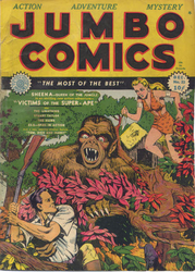 Jumbo Comics #22 (1938 - 1953) Comic Book Value