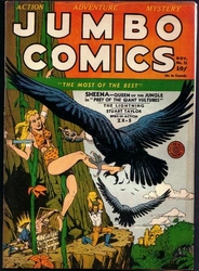 Jumbo Comics #21 (1938 - 1953) Comic Book Value