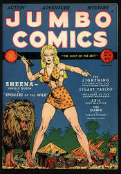 Jumbo Comics #20 (1938 - 1953) Comic Book Value