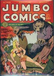 Jumbo Comics #19 (1938 - 1953) Comic Book Value