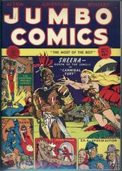Jumbo Comics #17 (1938 - 1953) Comic Book Value