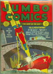 Jumbo Comics #16 (1938 - 1953) Comic Book Value