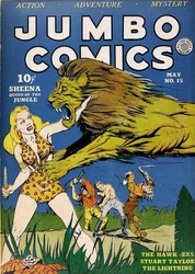 Jumbo Comics #15 (1938 - 1953) Comic Book Value