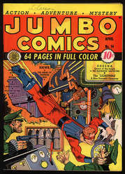 Jumbo Comics #14 (1938 - 1953) Comic Book Value