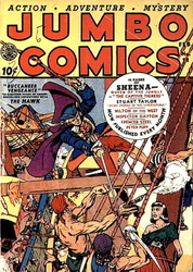 Jumbo Comics #12 (1938 - 1953) Comic Book Value
