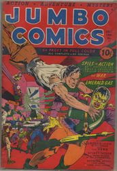 Jumbo Comics #11 (1938 - 1953) Comic Book Value