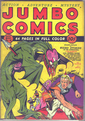 Jumbo Comics #10 (1938 - 1953) Comic Book Value