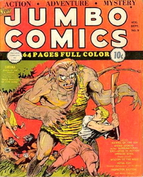 Jumbo Comics #9 (1938 - 1953) Comic Book Value