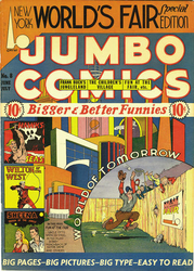 Jumbo Comics #8 (1938 - 1953) Comic Book Value