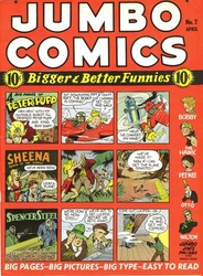 Jumbo Comics #7 (1938 - 1953) Comic Book Value